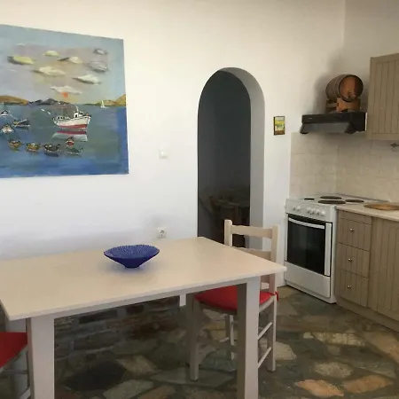 Cycladic Summer House In Antiparos-livadia Casa de Férias