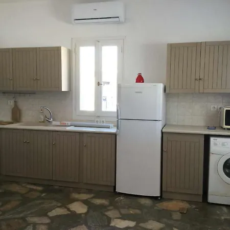 Cycladic Summer House In Antiparos-livadia Antiparos Town