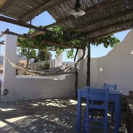 Cycladic Summer House In Antiparos-livadia