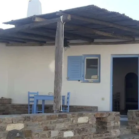 Cycladic Summer House In Antiparos-livadia Antiparos Town